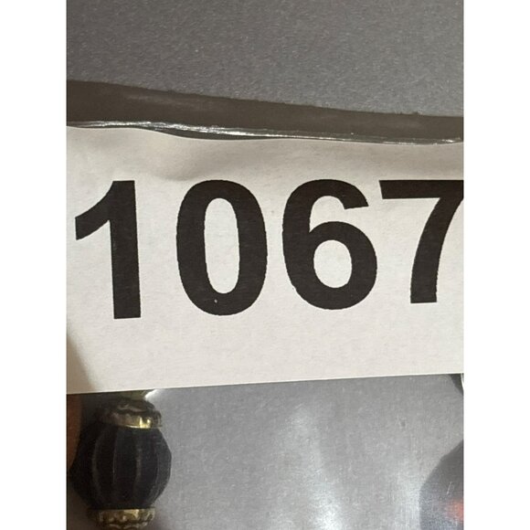 Treska Glass Wooden Metal Beaded Wrap Bracelet Vintage Y2K Boho Mixed Media - Picture 4 of 4